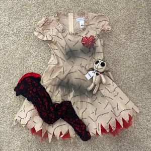 Voodoo Halloween Costume